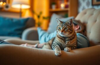 Silvester stressfrei mit Katzen feiern