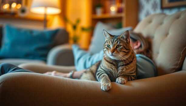 Silvester stressfrei mit Katzen feiern