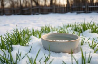 Trinkwasser für Kaninchen im Winter