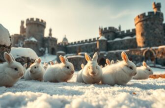 Winterfell bei Kaninchen pflegen