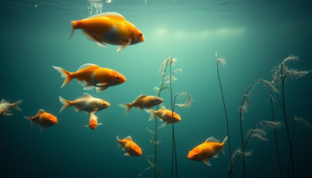 Winterruhe bei Teichfischen verstehen