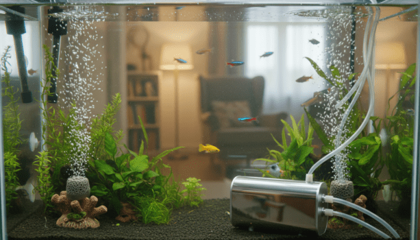 Sauerstoffpumpe Aquarium